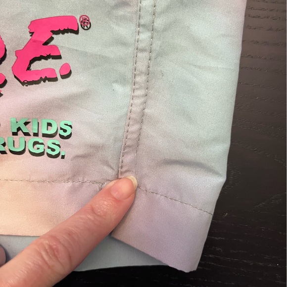 Vintage D.A.R.E. Swim Trunks - Picture 5 of 7